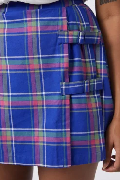 Women Black Friday Skirts & Skorts*Werewolf Tartan Goth Skirt