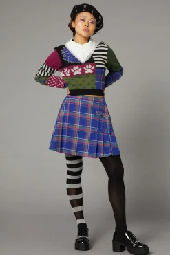 Women Black Friday Skirts & Skorts*Werewolf Tartan Goth Skirt