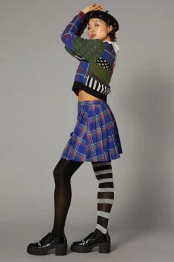 Women Black Friday Skirts & Skorts*Werewolf Tartan Goth Skirt