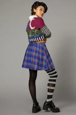 Women Black Friday Skirts & Skorts*Werewolf Tartan Goth Skirt
