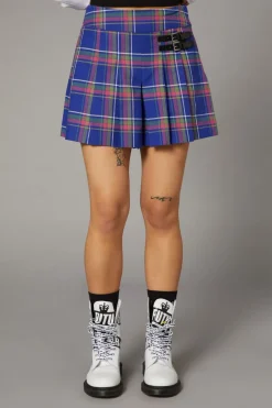 Women Black Friday Skirts & Skorts*Werewolf Tartan Goth Skort