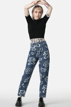 Women Dangerfield Pants & Jumpsuits*White Out Denim Jeans