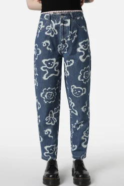 Women Dangerfield Pants & Jumpsuits*White Out Denim Jeans