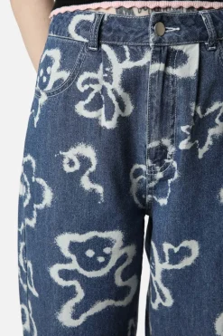 Women Dangerfield Pants & Jumpsuits*White Out Denim Jeans