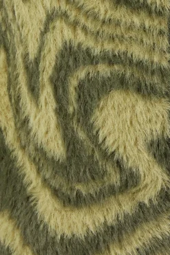 Women Dangerfield Knitwear & Cardis*Who Are You Geo Knit Cardi