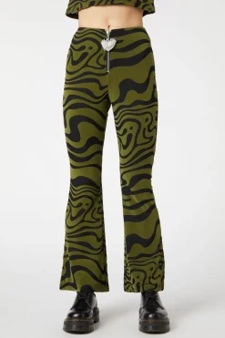 Women Dangerfield Pants & Jumpsuits*Who Are You Mesh Pants