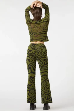 Women Dangerfield Pants & Jumpsuits*Who Are You Mesh Pants