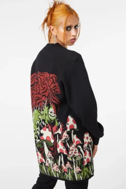 Women Dangerfield Knitwear & Cardis*Who Are You Scene Cardi