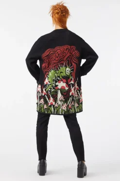 Women Dangerfield Knitwear & Cardis*Who Are You Scene Cardi