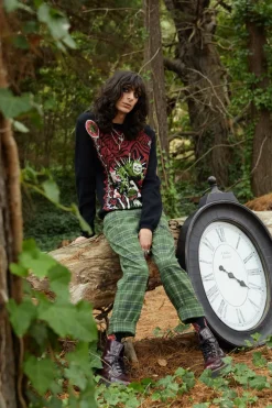 Men Dangerfield Jumpers & Knits*Who Are You Scene Knit