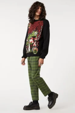 Men Dangerfield Jumpers & Knits*Who Are You Scene Knit