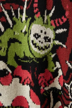 Men Dangerfield Jumpers & Knits*Who Are You Scene Knit