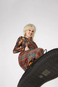 Women Dangerfield Pants & Jumpsuits*Wichita Tartan Long Overall