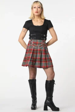 Women Dangerfield Skirts & Skorts*Wichita Tartan Mini Skirt