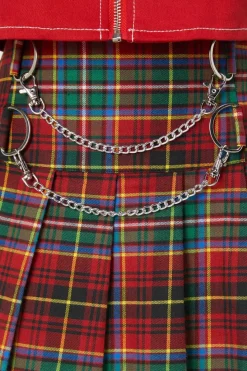 Women Dangerfield Skirts & Skorts*Wichita Tartan Mini Skirt