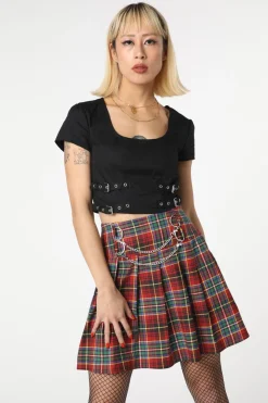 Women Dangerfield Skirts & Skorts*Wichita Tartan Mini Skirt