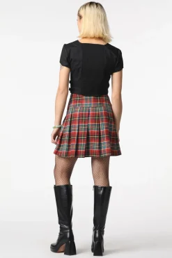 Women Dangerfield Skirts & Skorts*Wichita Tartan Mini Skirt