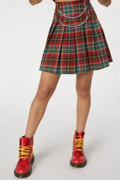 Women Dangerfield Skirts & Skorts*Wichita Tartan Mini Skirt