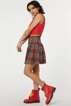 Women Dangerfield Skirts & Skorts*Wichita Tartan Mini Skirt