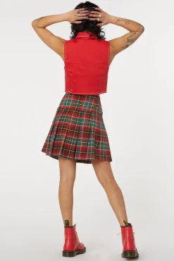 Women Dangerfield Skirts & Skorts*Wichita Tartan Mini Skirt