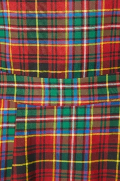 Women Dangerfield Dresses & Pinafores*Wichita Tartan Punk Pinny