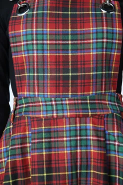 Women Dangerfield Dresses & Pinafores*Wichita Tartan Punk Pinny