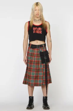 Men Dangerfield Pants & Shorts*Wichita Tartan Unisex Skirt