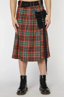 Men Dangerfield Pants & Shorts*Wichita Tartan Unisex Skirt