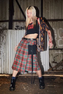 Men Dangerfield Pants & Shorts*Wichita Tartan Unisex Skirt
