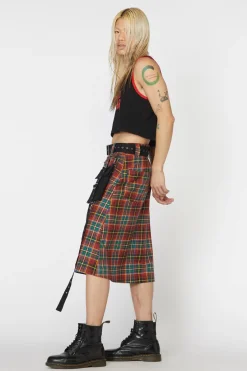 Men Dangerfield Pants & Shorts*Wichita Tartan Unisex Skirt