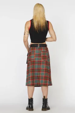 Men Dangerfield Pants & Shorts*Wichita Tartan Unisex Skirt
