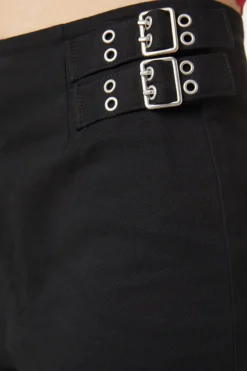 Women Dangerfield Pants & Jumpsuits*Wide Leg Buckle Pant