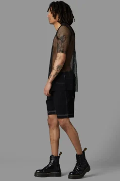 Men Black Friday Shirts & Tees*Wide Mesh Top