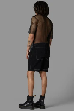 Men Black Friday Shirts & Tees*Wide Mesh Top