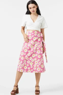 Women Princess Highway Skirts & Skorts*Wild Daisy Wrap Skirt