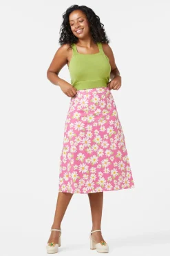 Women Princess Highway Skirts & Skorts*Wild Daisy Wrap Skirt