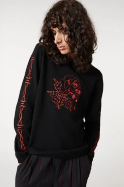 Men Dangerfield Jumpers & Knits*Wild Flower Lurex Knit