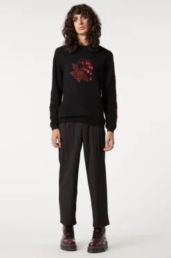 Men Dangerfield Jumpers & Knits*Wild Flower Lurex Knit