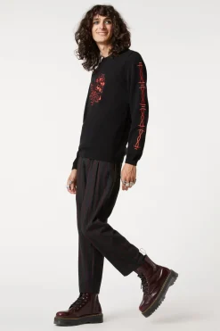 Men Dangerfield Jumpers & Knits*Wild Flower Lurex Knit