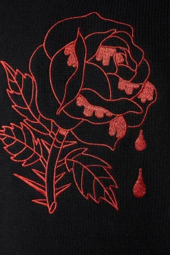 Men Dangerfield Jumpers & Knits*Wild Flower Lurex Knit