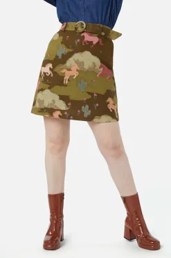 Women Princess Highway Skirts & Skorts*Wild Horses Skirt