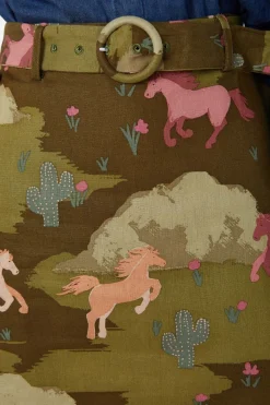 Women Princess Highway Skirts & Skorts*Wild Horses Skirt