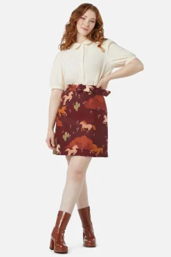 Women Princess Highway Skirts & Skorts*Wild Horses Skirt