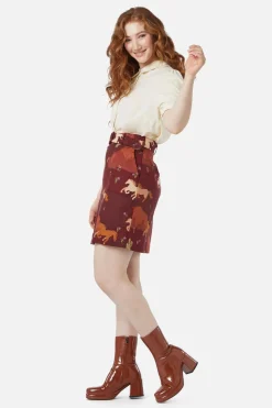 Women Princess Highway Skirts & Skorts*Wild Horses Skirt