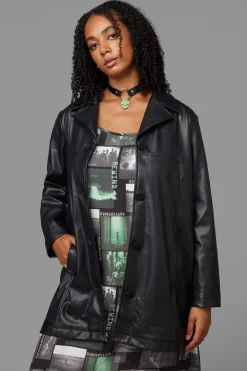 Women Black Friday Jackets & Coats*Winona Pu Jacket