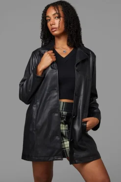 Women Black Friday Jackets & Coats*Winona Pu Jacket