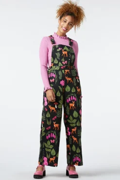 Women Princess Highway Pants & Jumpsuits*Winter Deer Overall