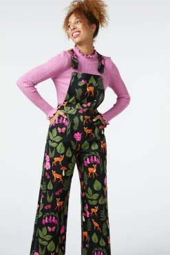 Women Princess Highway Pants & Jumpsuits*Winter Deer Overall