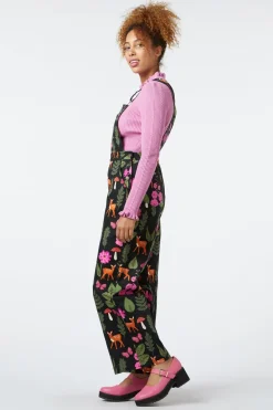 Women Princess Highway Pants & Jumpsuits*Winter Deer Overall