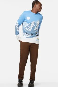 Men Dangerfield Jumpers & Knits*Winter Wonderland Jumper